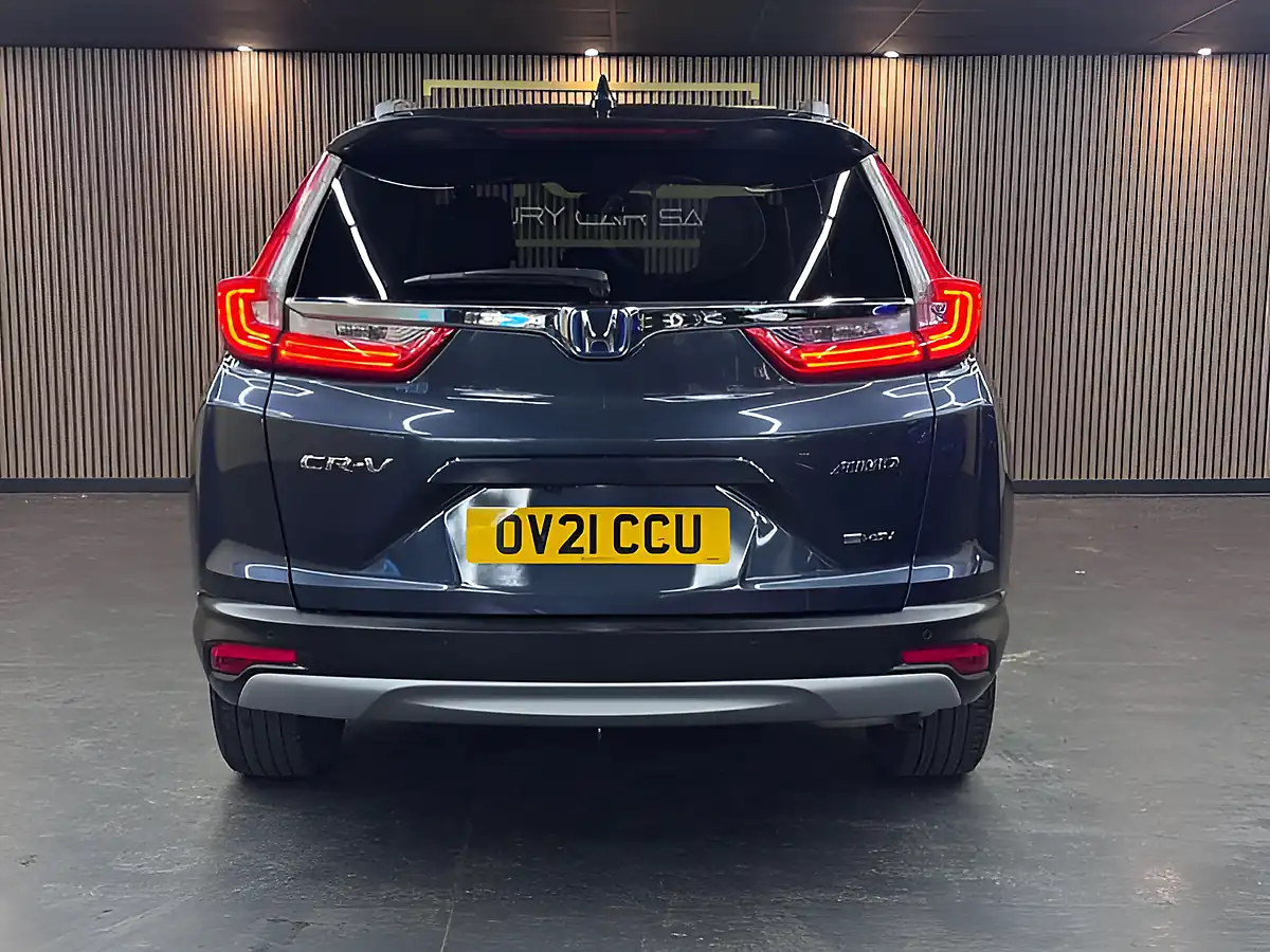 Used 2021 Honda Cr-V Ex Blue - Interior and Exterior details 6