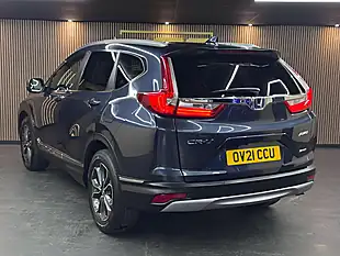 Used 2021 Honda Cr-V Ex Blue - Interior and Exterior details 7