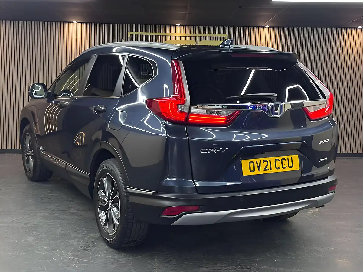 Used 2021 Honda Cr-V Ex Blue - Interior and Exterior details 7
