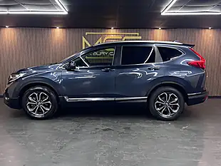 Used 2021 Honda Cr-V Ex Blue - Interior and Exterior details 8
