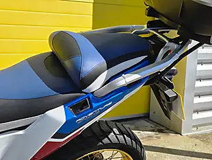 Used 2021 Honda CRF1100L Adventure Sports White - Interior and Exterior details 15