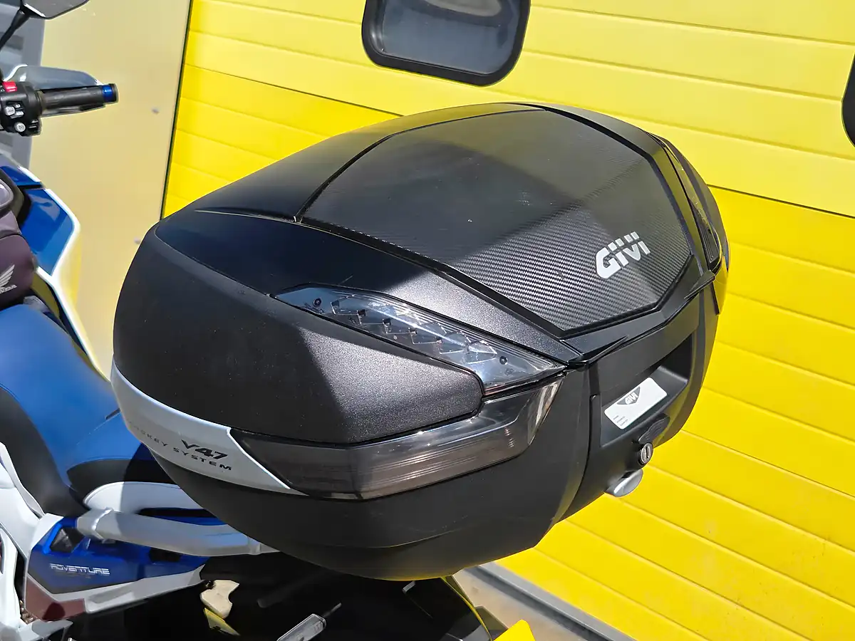 Used 2021 Honda CRF1100L Adventure Sports White - Interior and Exterior details 16