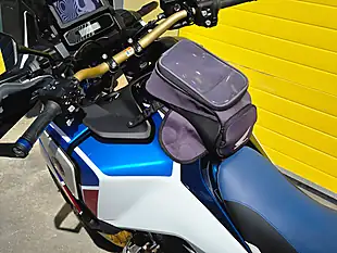Used 2021 Honda CRF1100L Adventure Sports White - Interior and Exterior details 17