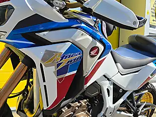 Used 2021 Honda CRF1100L Adventure Sports White - Interior and Exterior details 19