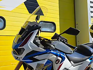 Used 2021 Honda CRF1100L Adventure Sports White - Interior and Exterior details 20