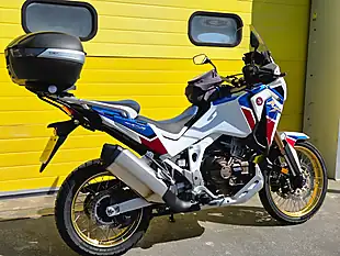Used 2021 Honda CRF1100L Adventure Sports White - Interior and Exterior details 4