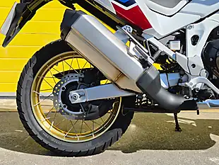Used 2021 Honda CRF1100L Adventure Sports White - Interior and Exterior details 5