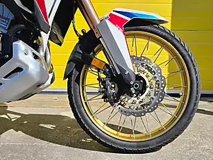 Used 2021 Honda CRF1100L Adventure Sports White - Interior and Exterior details 7