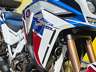 Used 2021 Honda CRF1100L Adventure Sports White - Interior and Exterior details 9