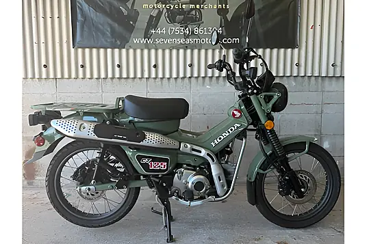 2021 Honda CT125 Hunter Cub