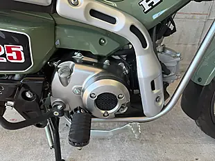 Used 2021 Honda CT125 Hunter Cub Green - Interior and Exterior details 16