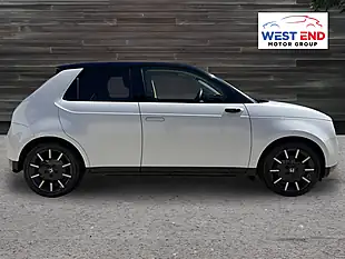 Used 2021 Honda E Advance White - Interior and Exterior details 2