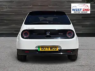 Used 2021 Honda E Advance White - Interior and Exterior details 4