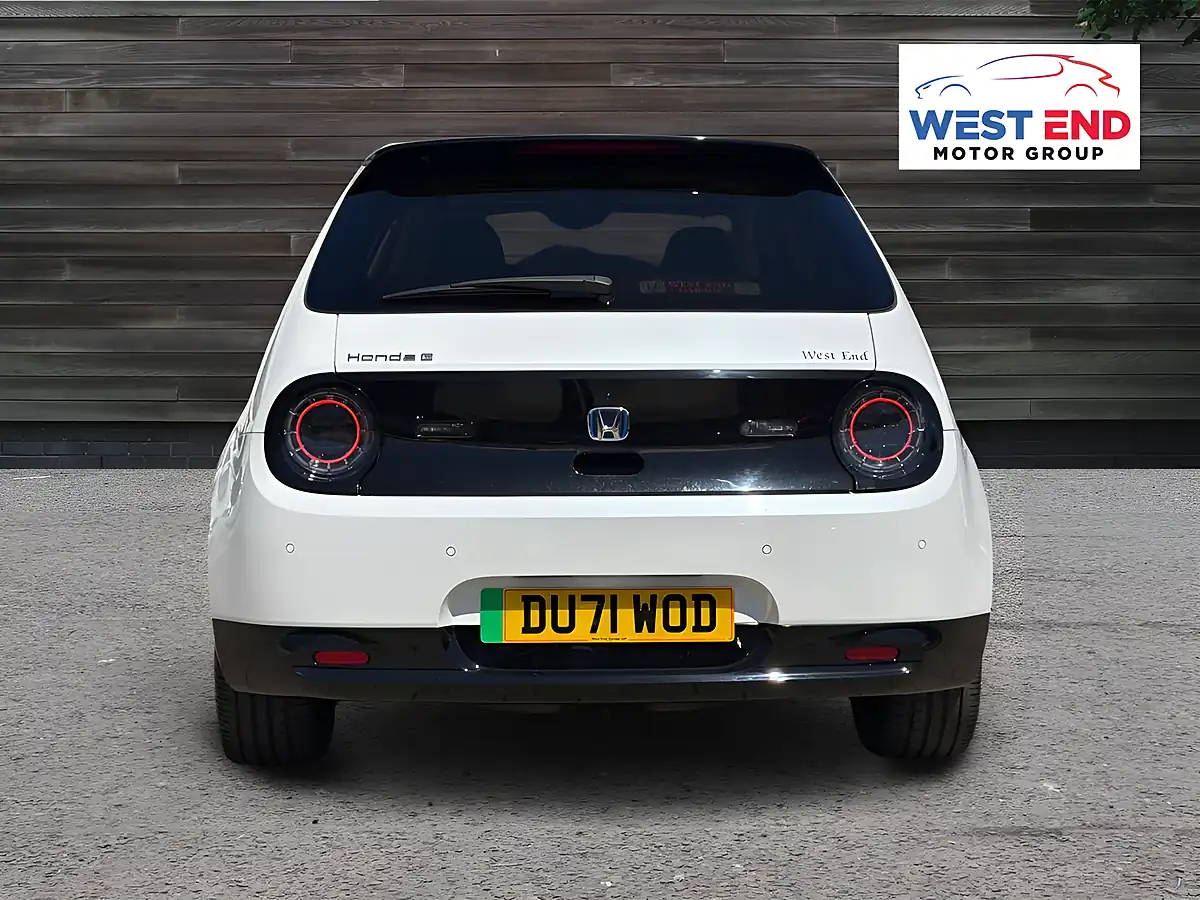 Used 2021 Honda E Advance White - Interior and Exterior details 4