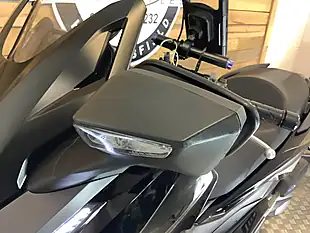 Used 2021 Honda Forza Maxi Black - Interior and Exterior details 15