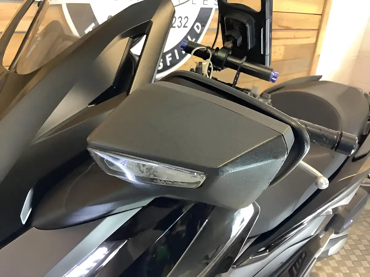 Used 2021 Honda Forza Maxi Black - Interior and Exterior details 15