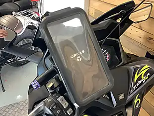 Used 2021 Honda Forza Maxi Black - Interior and Exterior details 18