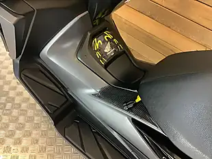 Used 2021 Honda Forza Maxi Black - Interior and Exterior details 19
