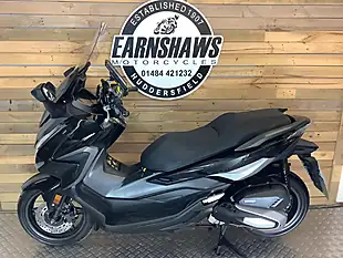 Used 2021 Honda Forza Maxi Black - Interior and Exterior details 2