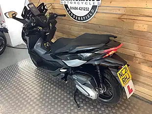 Used 2021 Honda Forza Maxi Black - Interior and Exterior details 6