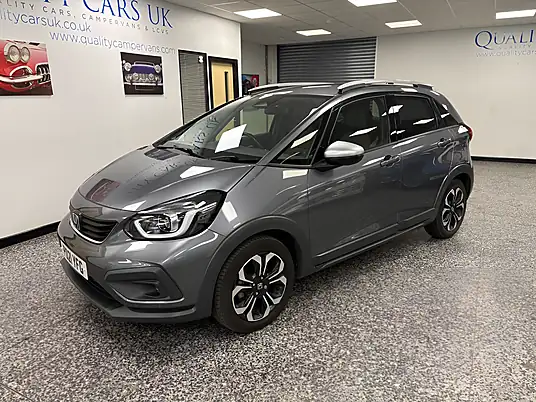 2021 Honda Jazz Crosstar EX 1.5 i‑MMD Hybrid