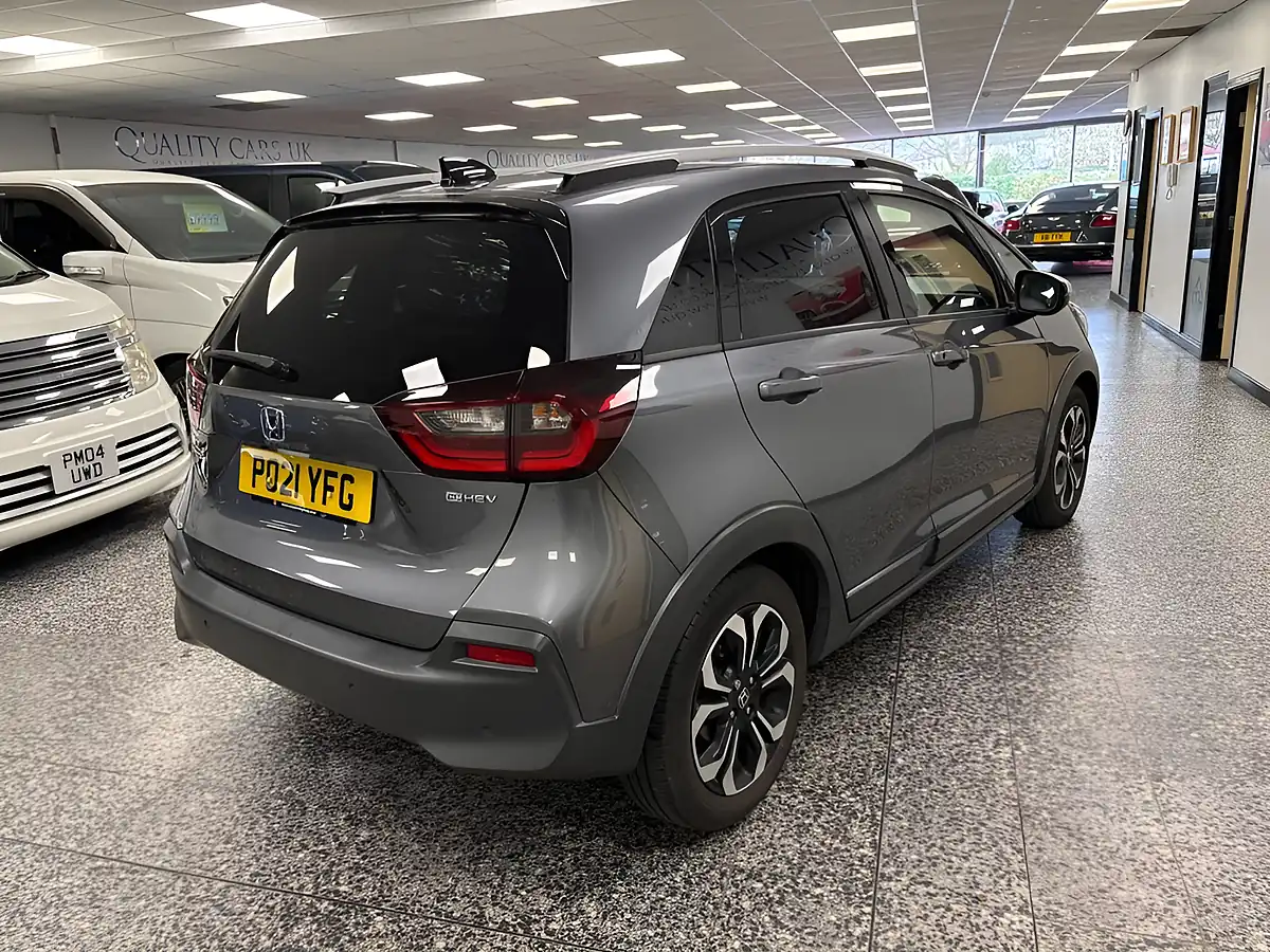 Used 2021 Honda Jazz Crosstar Ex Shining Grey - Interior and Exterior details 10