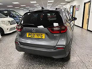 Used 2021 Honda Jazz Crosstar Ex Shining Grey - Interior and Exterior details 11