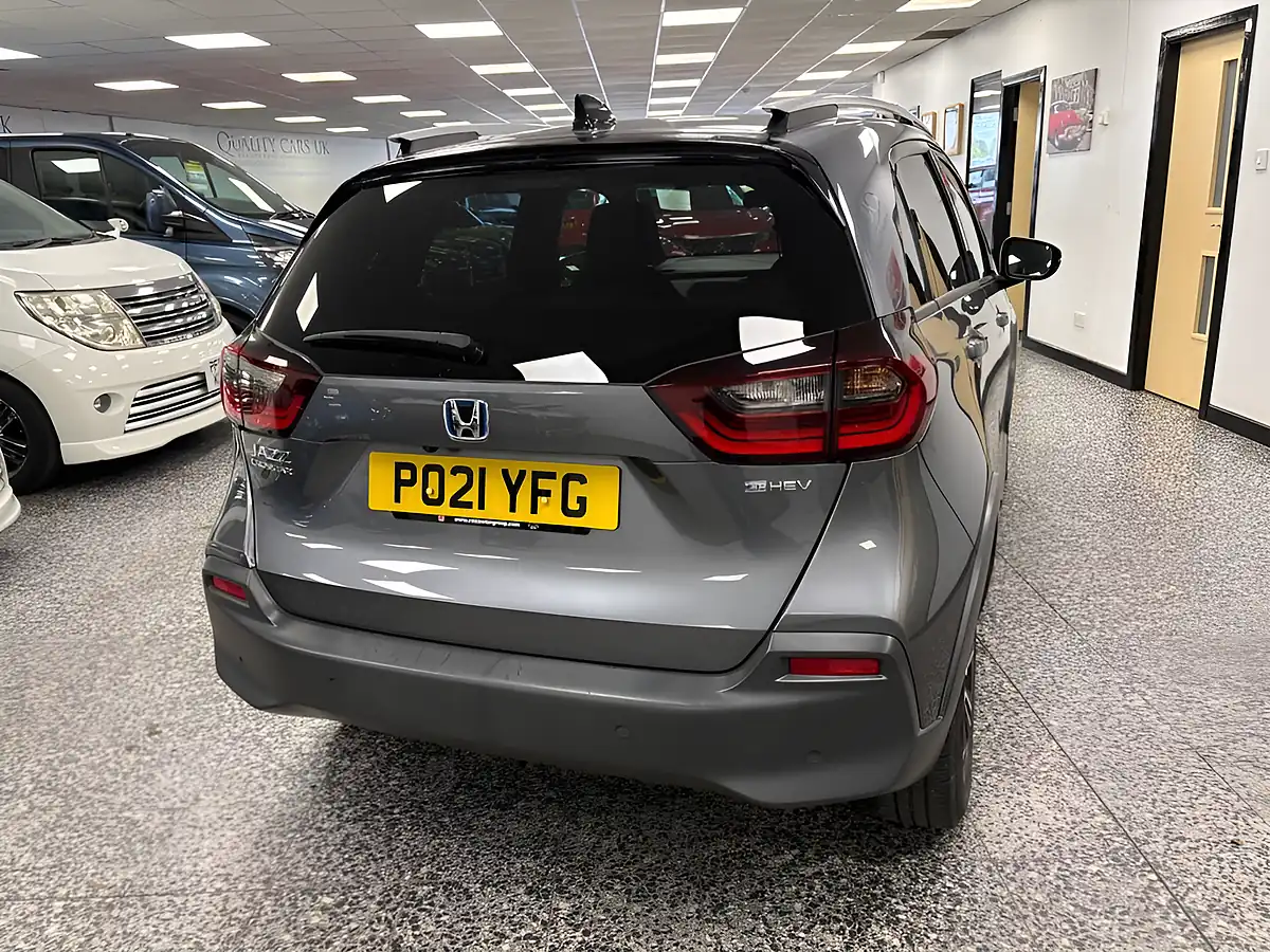 Used 2021 Honda Jazz Crosstar Ex Shining Grey - Interior and Exterior details 11