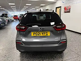 Used 2021 Honda Jazz Crosstar Ex Shining Grey - Interior and Exterior details 12