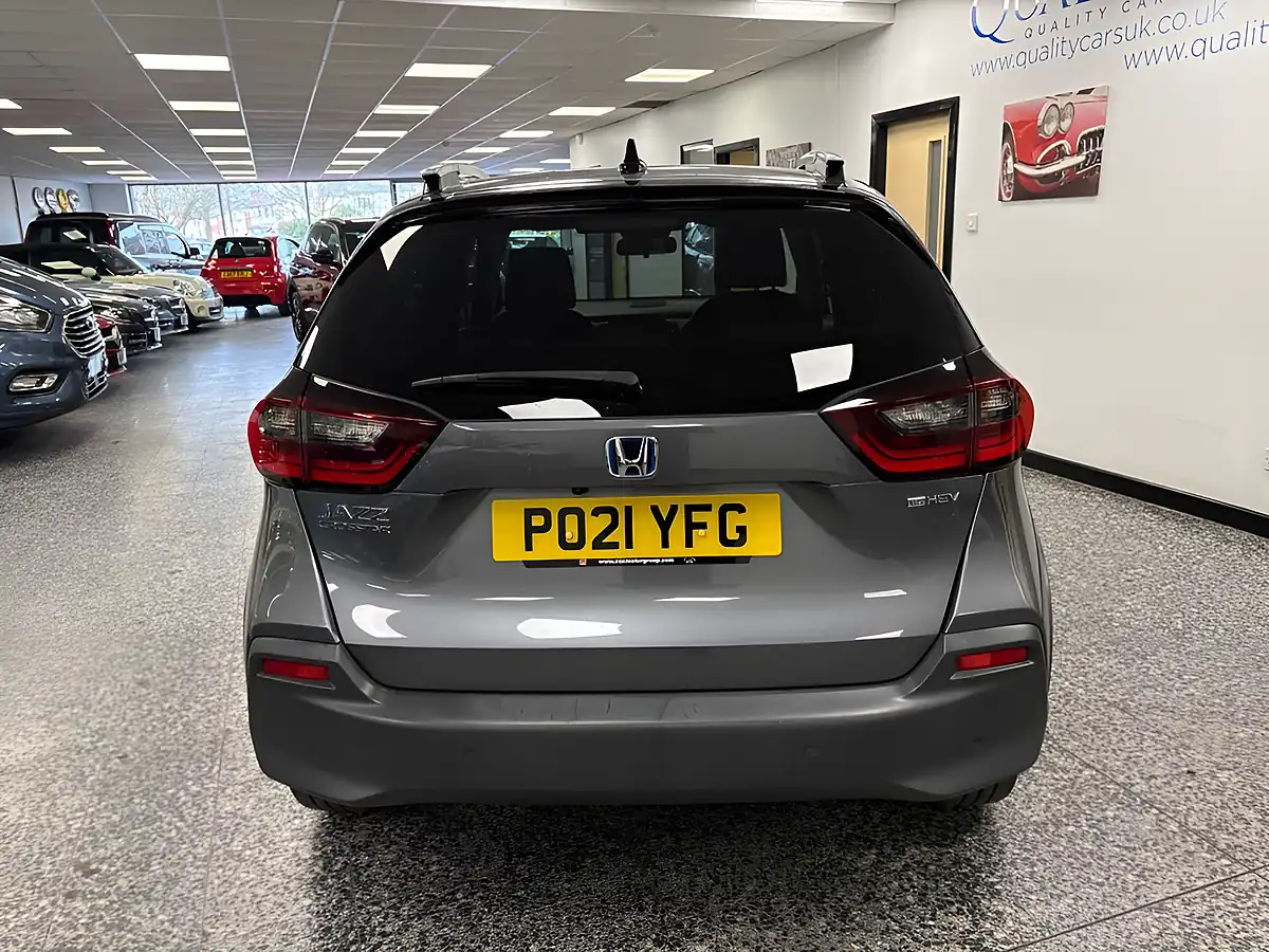 Used 2021 Honda Jazz Crosstar Ex Shining Grey - Interior and Exterior details 12