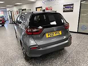 Used 2021 Honda Jazz Crosstar Ex Shining Grey - Interior and Exterior details 13