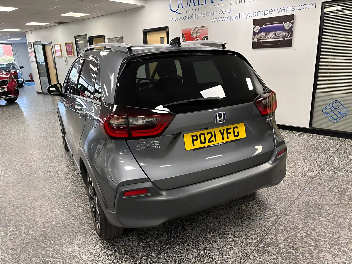 Used 2021 Honda Jazz Crosstar Ex Shining Grey - Interior and Exterior details 13