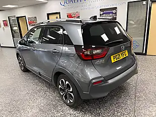 Used 2021 Honda Jazz Crosstar Ex Shining Grey - Interior and Exterior details 14