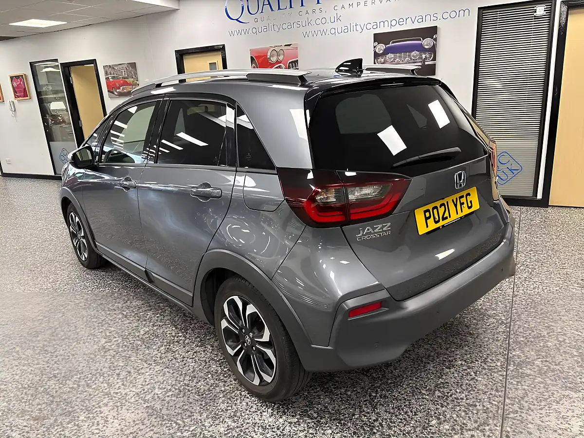 Used 2021 Honda Jazz Crosstar Ex Shining Grey - Interior and Exterior details 14