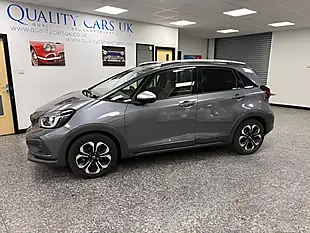 Used 2021 Honda Jazz Crosstar Ex Shining Grey - Interior and Exterior details 3