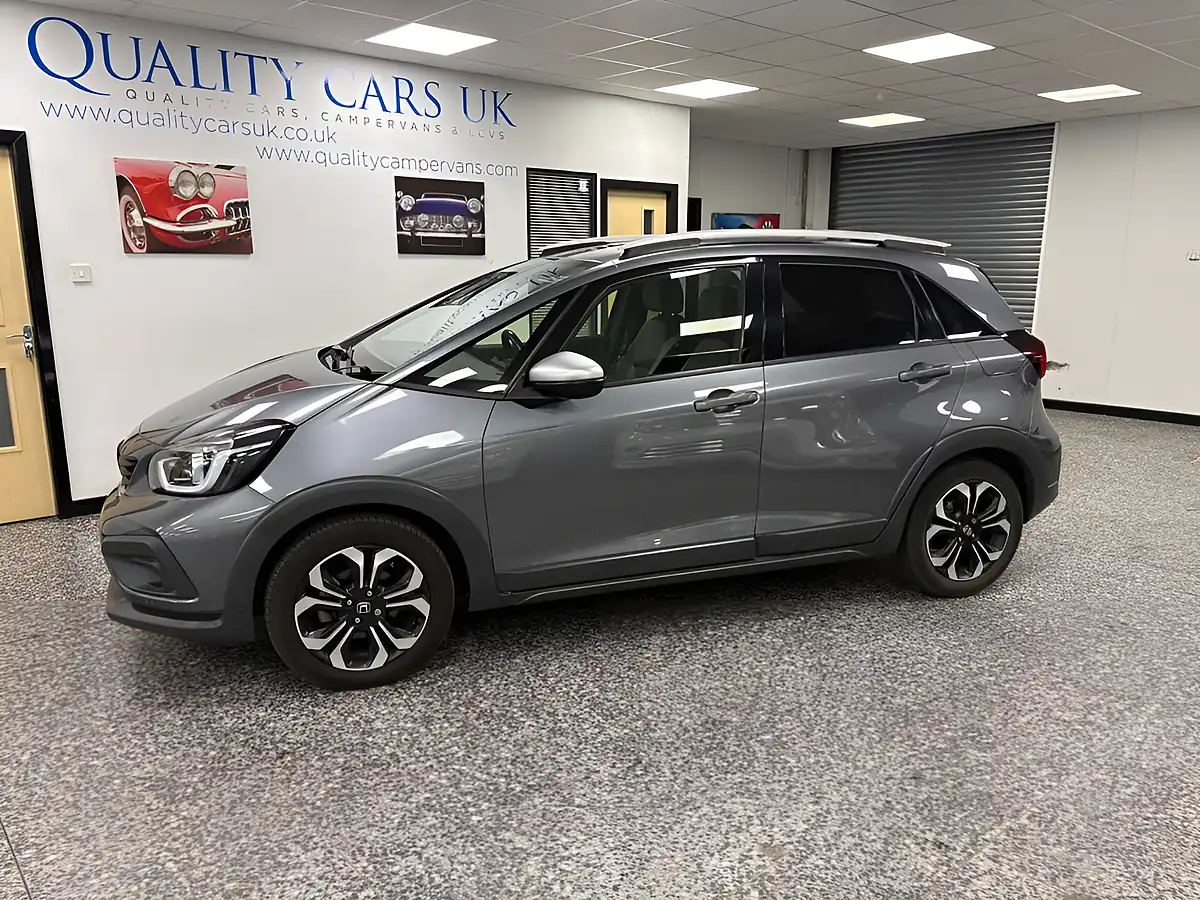 Used 2021 Honda Jazz Crosstar Ex Shining Grey - Interior and Exterior details 3