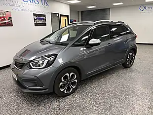 Used 2021 Honda Jazz Crosstar Ex Shining Grey - Interior and Exterior details 4