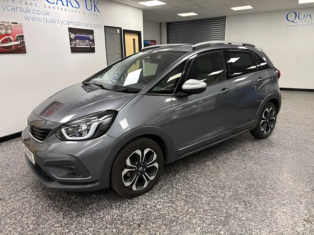 Used 2021 Honda Jazz Crosstar Ex Shining Grey - Interior and Exterior details 4