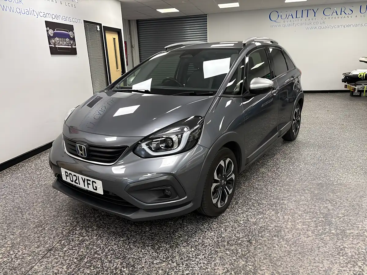 Used 2021 Honda Jazz Crosstar Ex Shining Grey - Interior and Exterior details 5