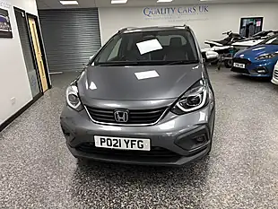 Used 2021 Honda Jazz Crosstar Ex Shining Grey - Interior and Exterior details 6