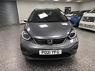 Used 2021 Honda Jazz Crosstar Ex Shining Grey - Interior and Exterior details 7