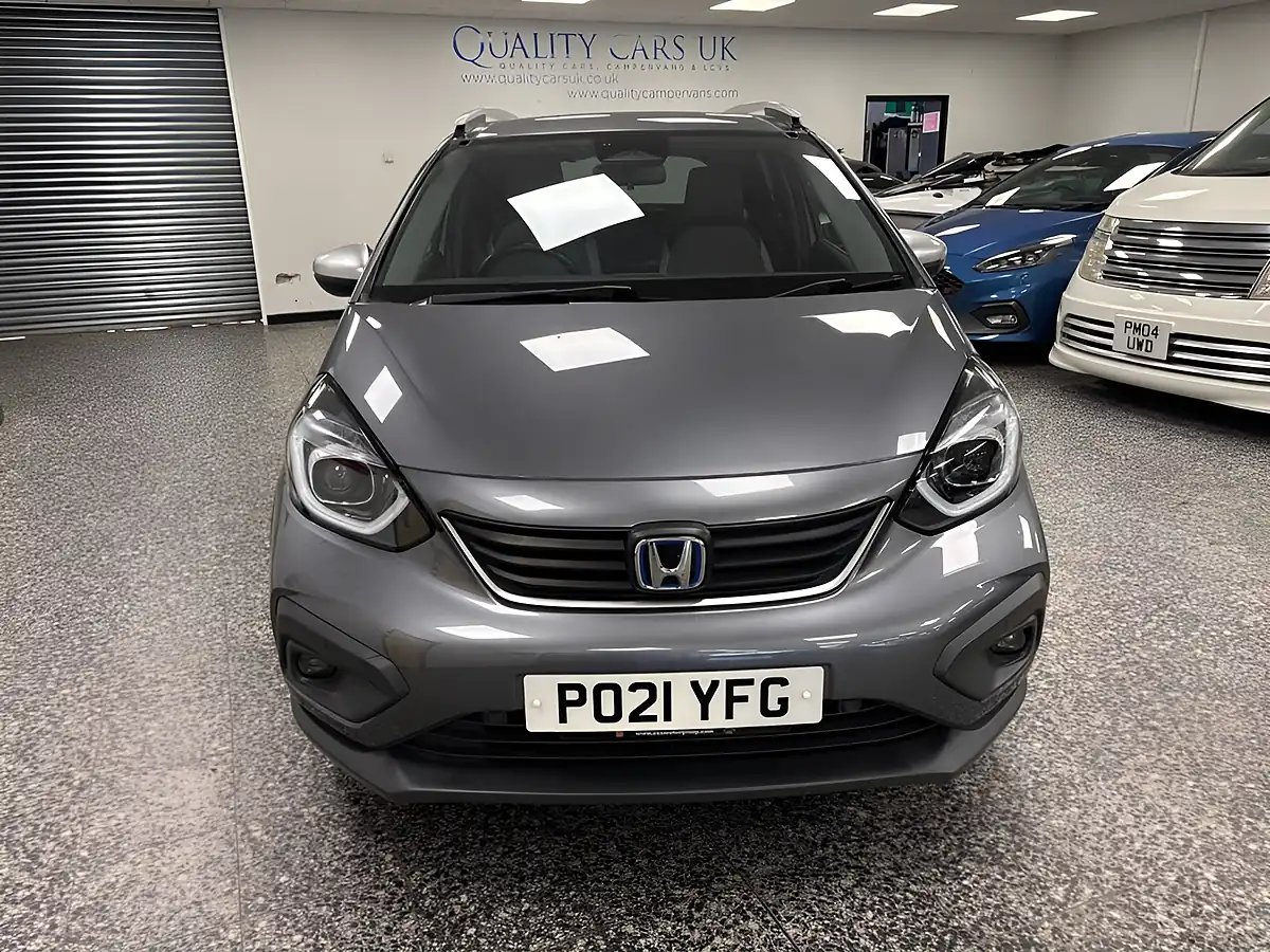 Used 2021 Honda Jazz Crosstar Ex Shining Grey - Interior and Exterior details 7