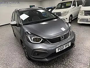 Used 2021 Honda Jazz Crosstar Ex Shining Grey - Interior and Exterior details 8