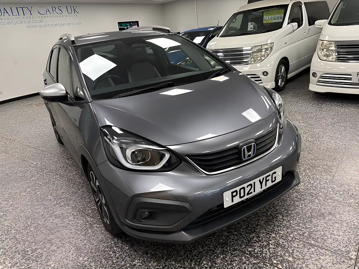 Used 2021 Honda Jazz Crosstar Ex Shining Grey - Interior and Exterior details 8