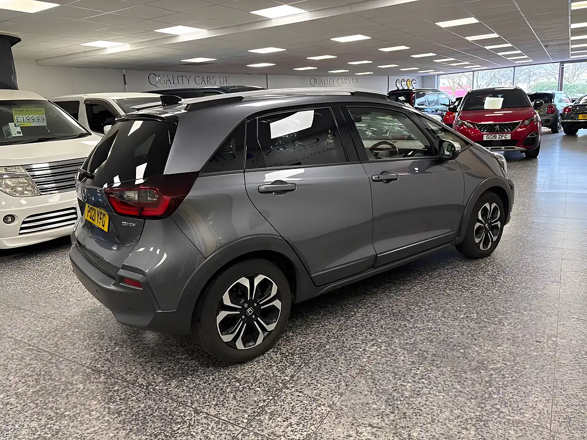 Used 2021 Honda Jazz Crosstar Ex Shining Grey - Interior and Exterior details 9