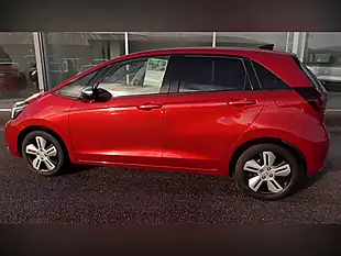 Used 2021 Honda Jazz Ex Red - Interior and Exterior details 2
