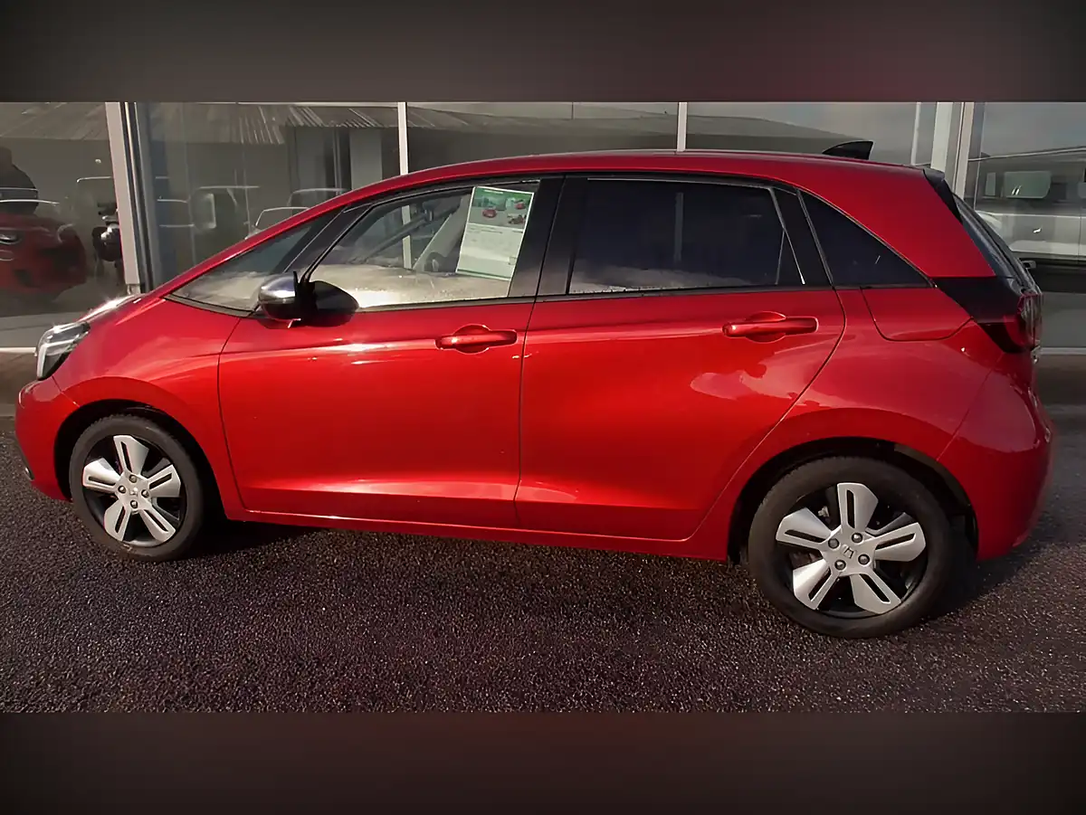 Used 2021 Honda Jazz Ex Red - Interior and Exterior details 2
