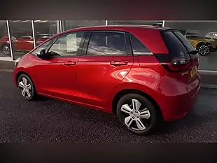 Used 2021 Honda Jazz Ex Red - Interior and Exterior details 3