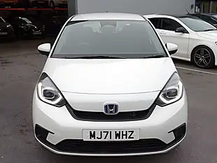 Used 2021 Honda Jazz Se Platinum White - Interior and Exterior details 5