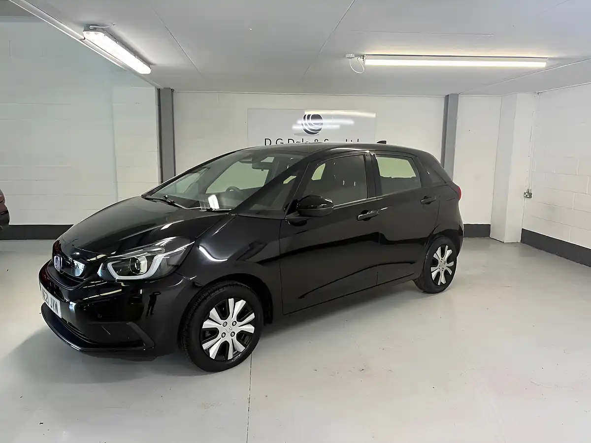 Used 2021 Honda Jazz Sr Black - Front View